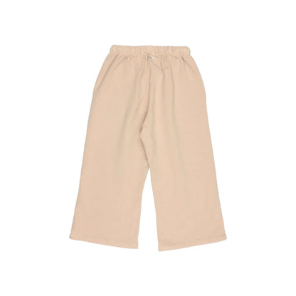 Beige weite Leggings aus Fleece Cozy Pants Rose für Komfort und Stil