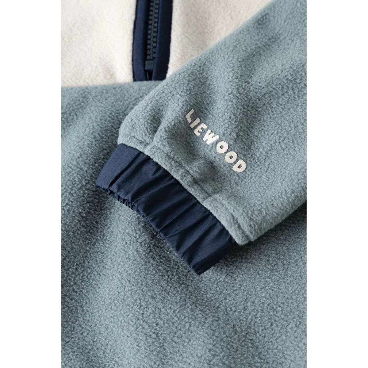 Fleece-Pullover mit Halfzip Wynn Classic navy mix