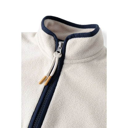 Fleece-Pullover mit Halfzip Wynn Classic navy mix