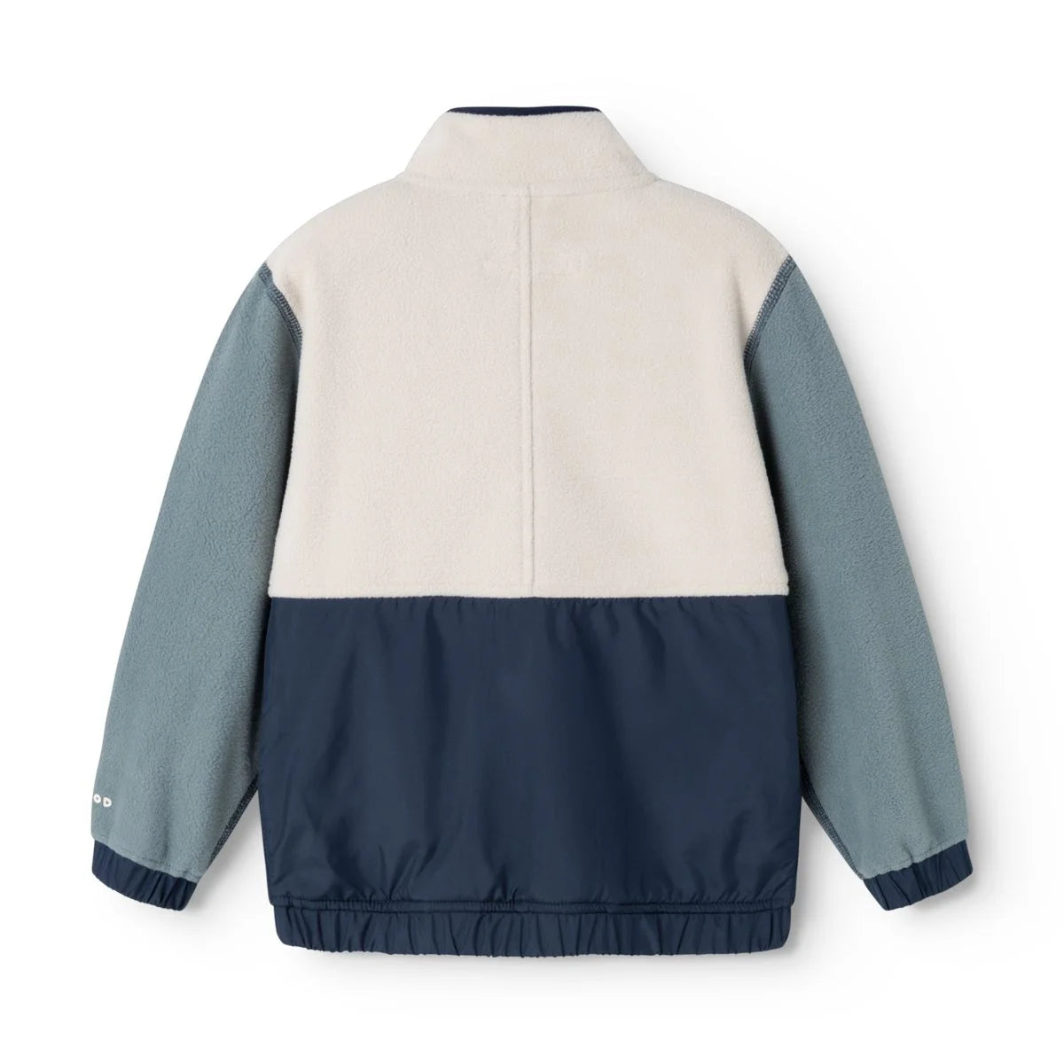 Fleece-Pullover mit Halfzip Wynn Classic navy mix