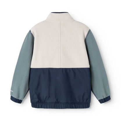 Fleece-Pullover mit Halfzip Wynn Classic navy mix