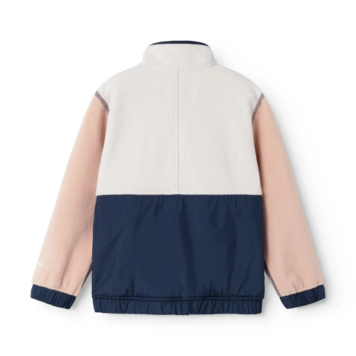 Fleece-Pullover mit Halfzip Wynn Pale tuscany mix