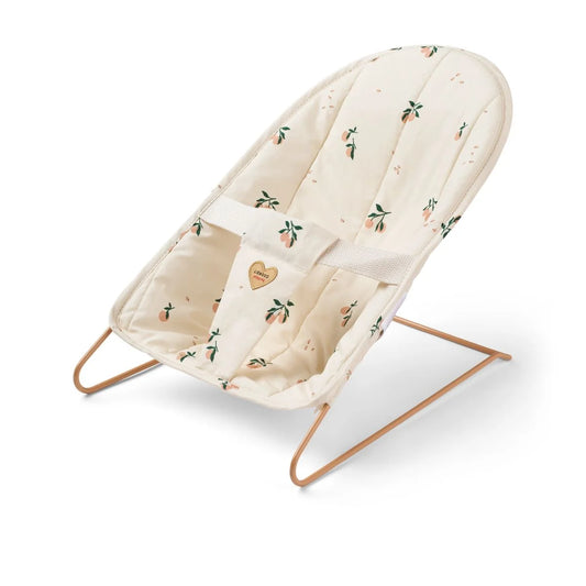 Fleece-Puppenwippe Mabel Mini Me Peach Seashell