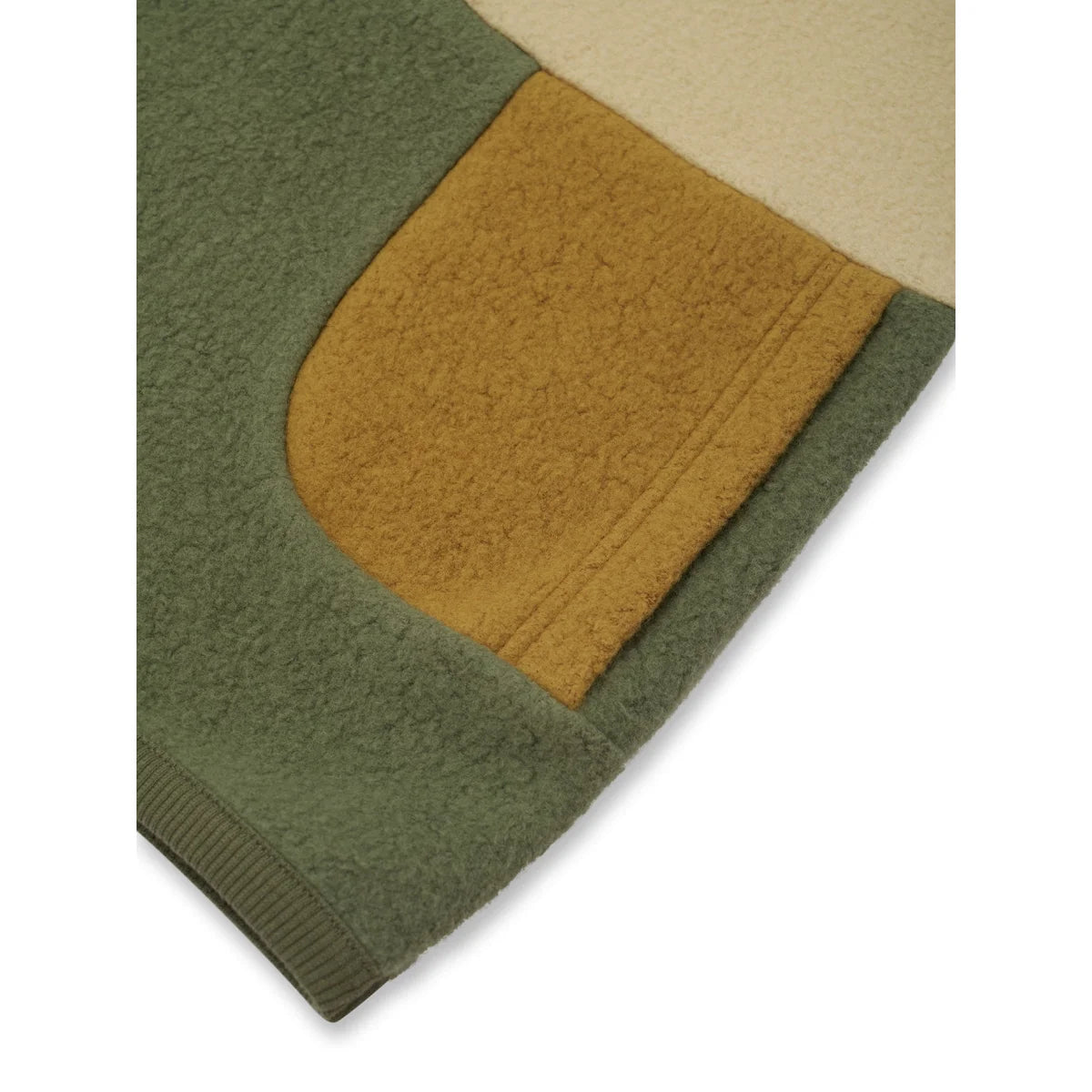 Fleece Sweater | Colour Block