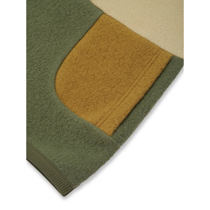 Fleece Sweater | Colour Block