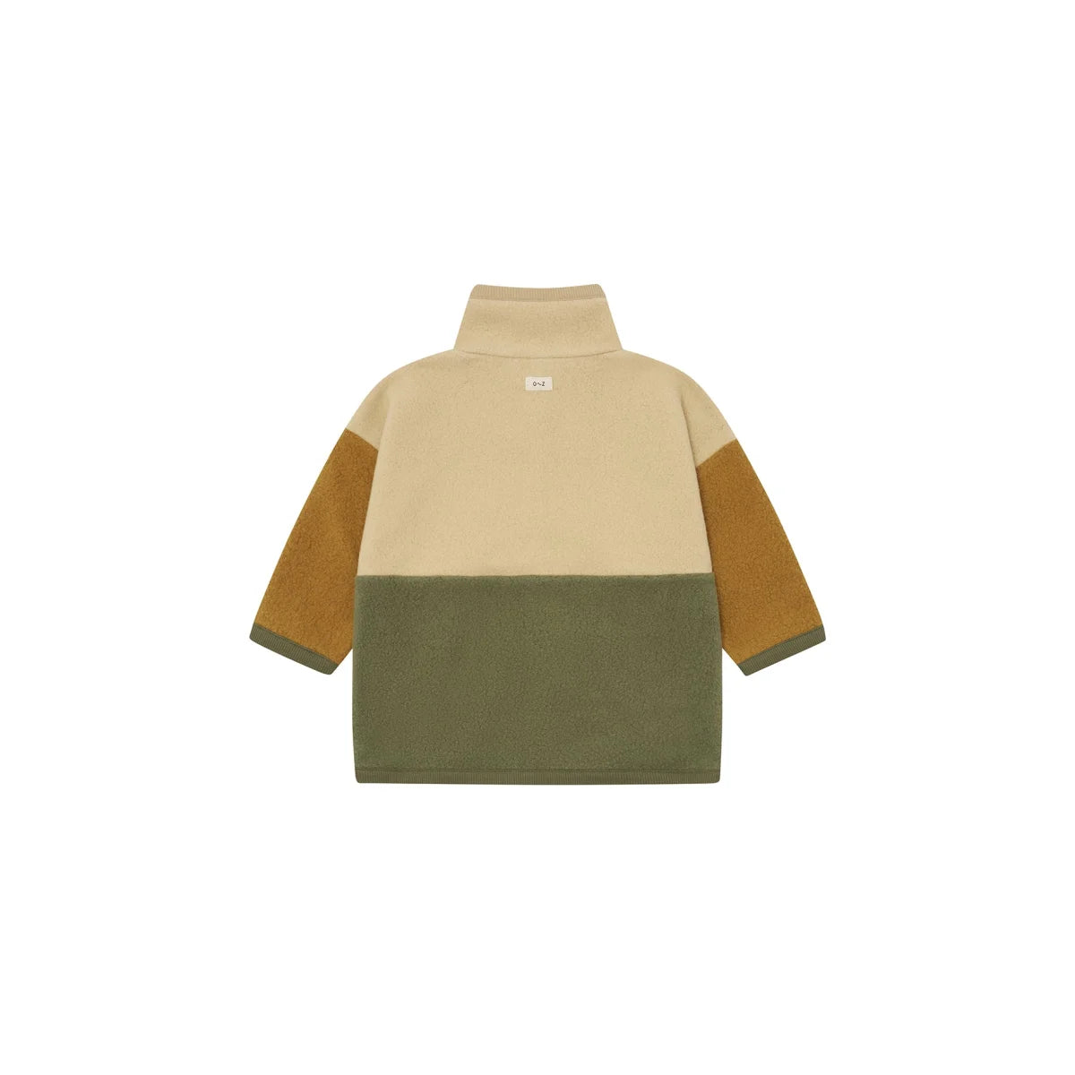 Fleece Sweater | Colour Block