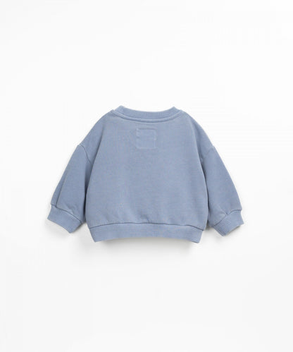 Fleece Sweater | Sea - Pullover