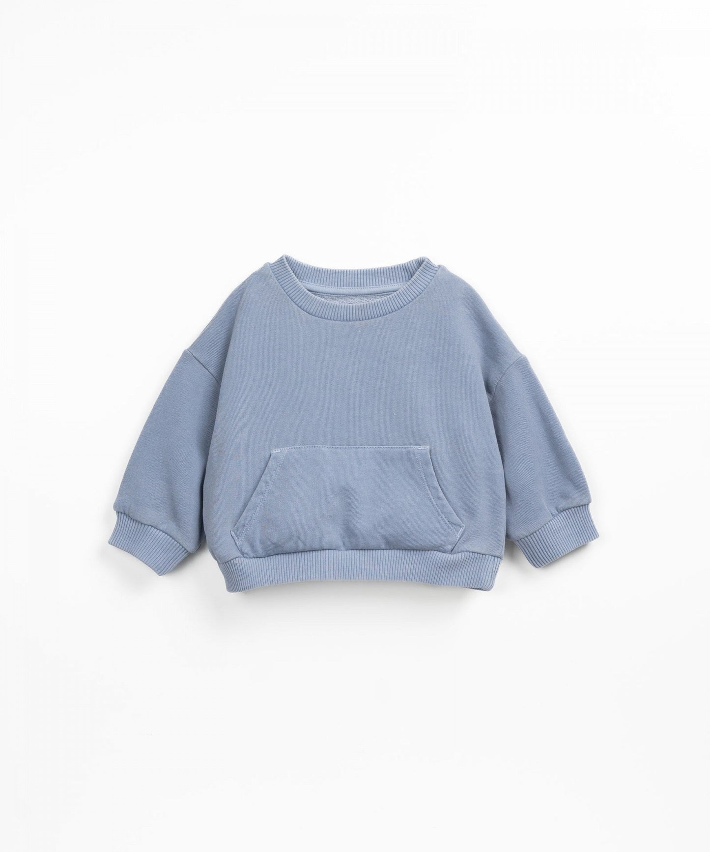 Fleece Sweater | Sea - 0 - 3 Monate Pullover