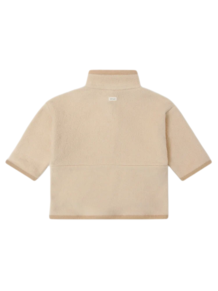 organic zoo Fleece Sweater | Warm Sand - Pullover