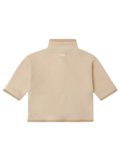 organic zoo Fleece Sweater | Warm Sand - Pullover