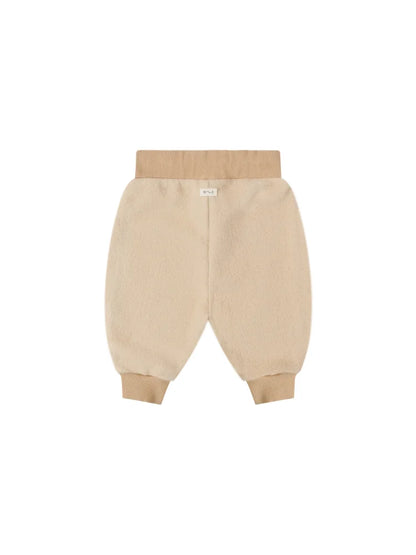 organic zoo Fleece Sweatpants | Warm Sand - Hose