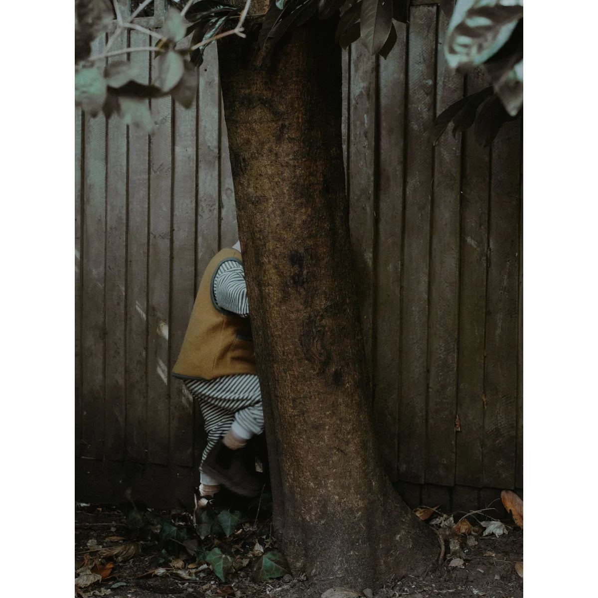 Gilet in pile | Bark
