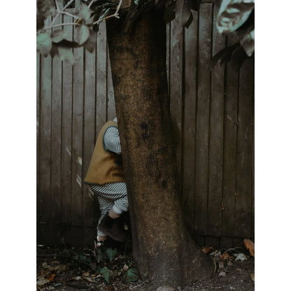 Gilet in pile | Bark