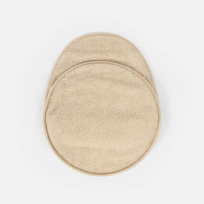Kico Label Fusssack für Autositz und Maxi-Cosi aus Merinowolle in Beige