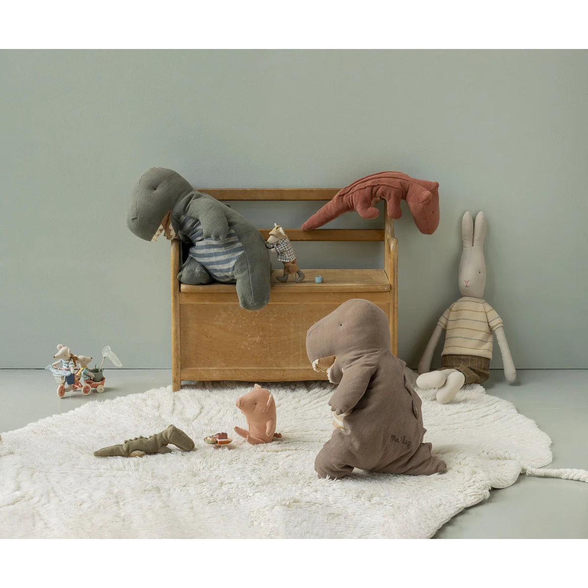 Maileg Gantosaurus Gross Chocolate
