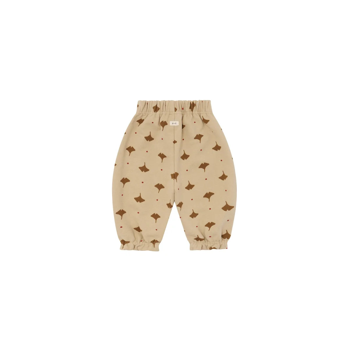Organic Zoo Gardener Pants Ginkgo Bund