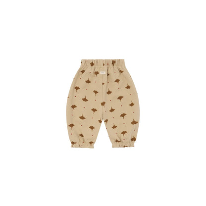 Organic Zoo Gardener Pants Ginkgo Bund