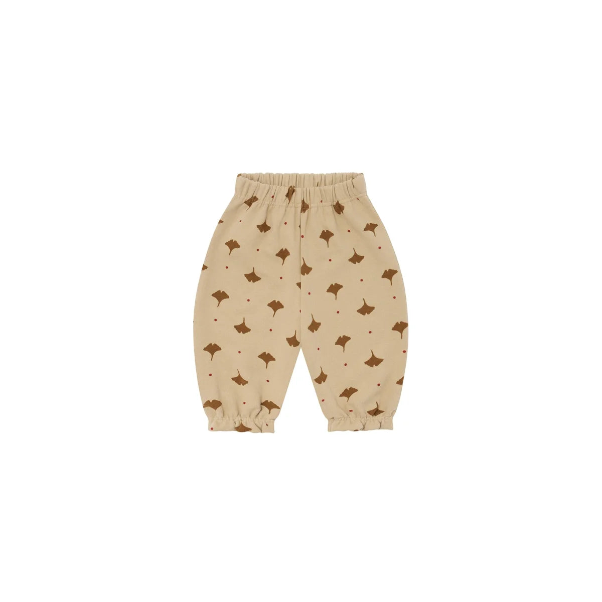 Organic Zoo Gardener Pants Ginkgo Detail
