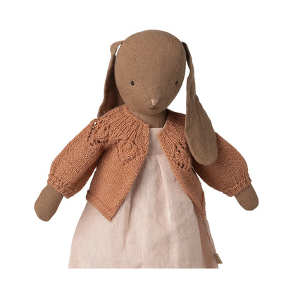 Maileg Outfit Grösse 3: Hasen Größe mit gestrickter Vintage Rose Strickjacke