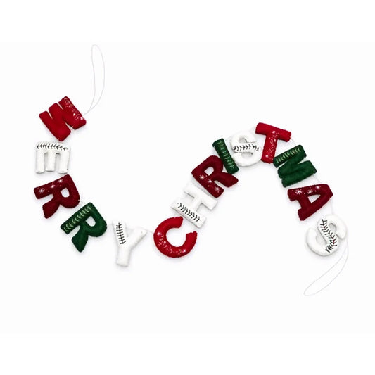 Gamcha Girlande Merry Christmas