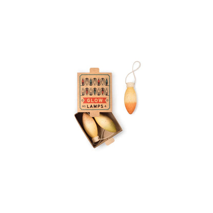 Grapat Glow Lamps Holzlaternen als Weihnachtsschmuck