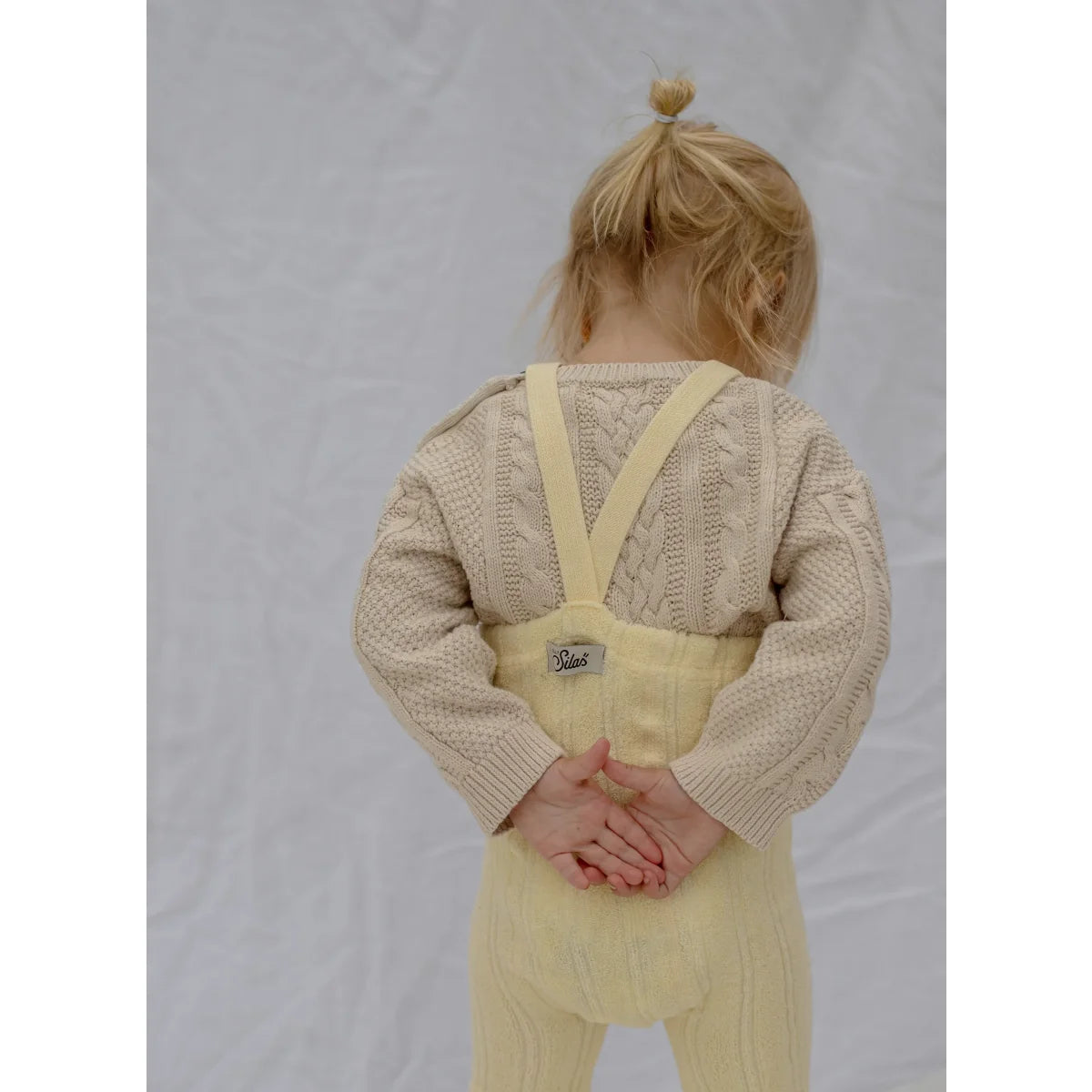 Granny Teddy Footless Strumpfhose mit Träger | Lemon Icing