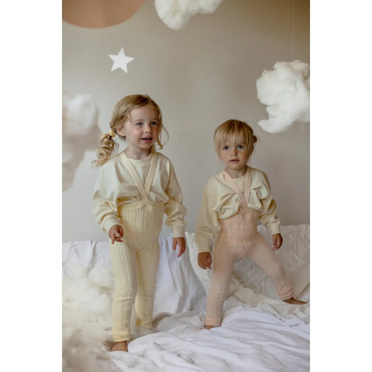 Granny Teddy Footless Strumpfhose mit Träger | Lemon Icing