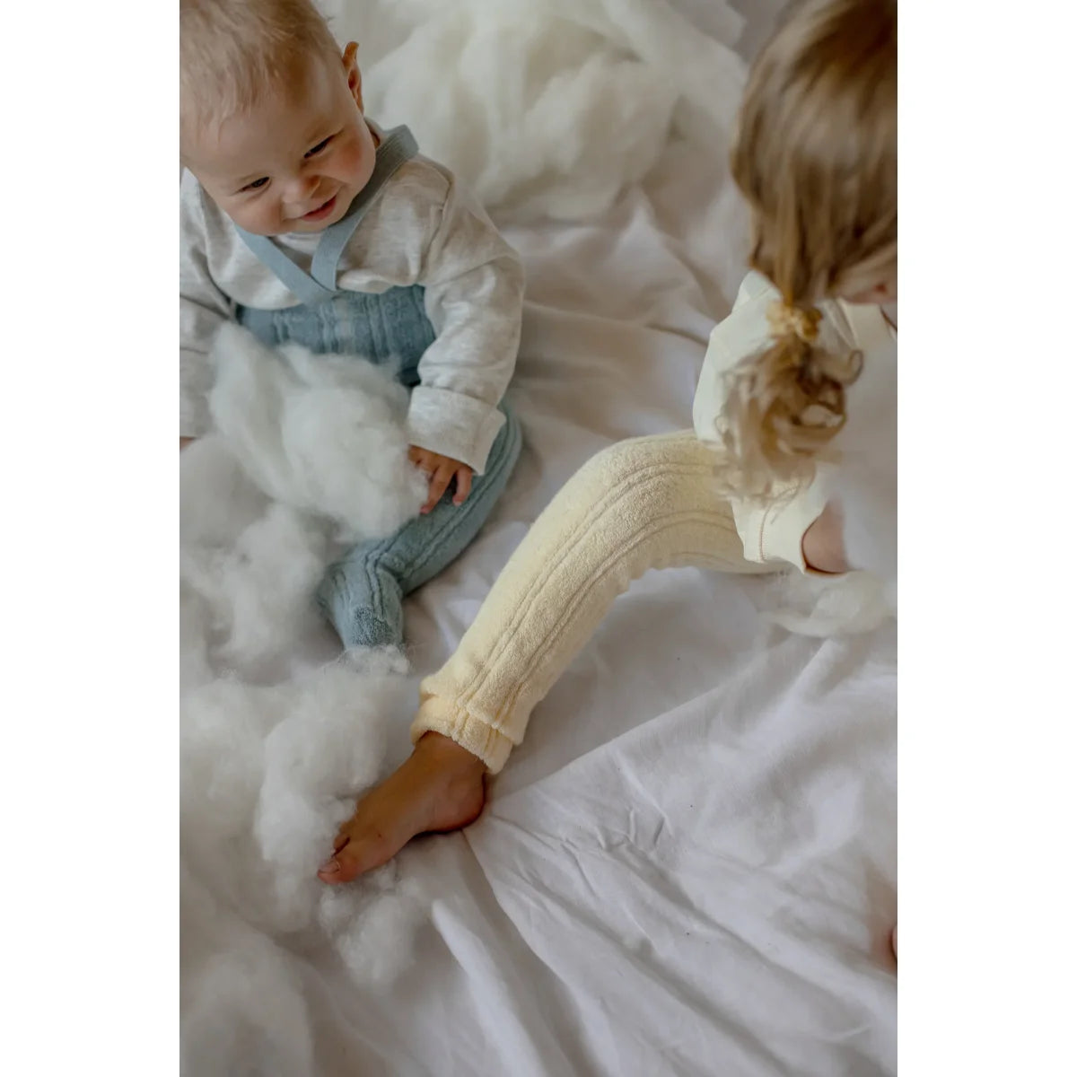 Granny Teddy Footless Strumpfhose mit Träger | Lemon Icing