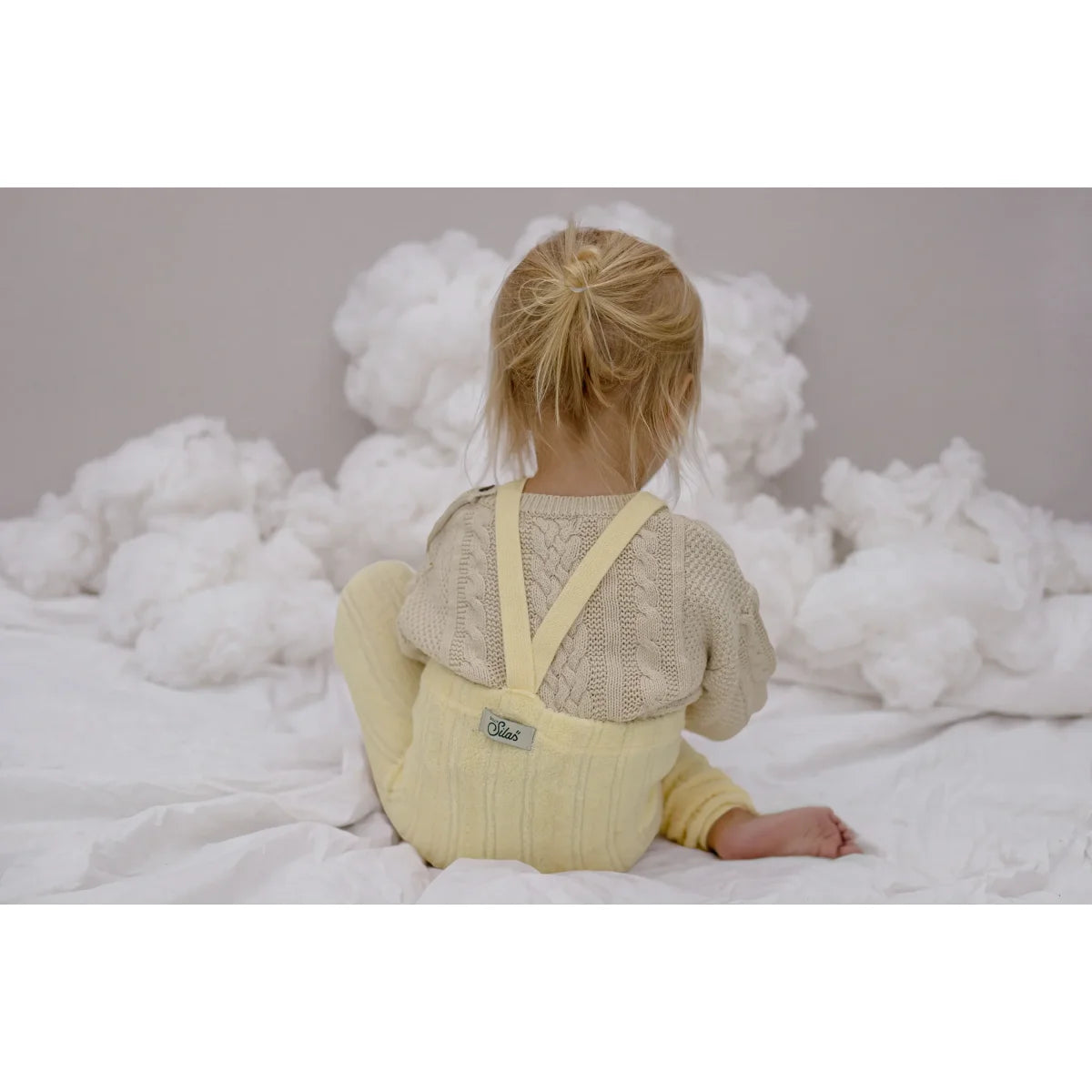 Granny Teddy Footless Strumpfhose mit Träger | Lemon Icing
