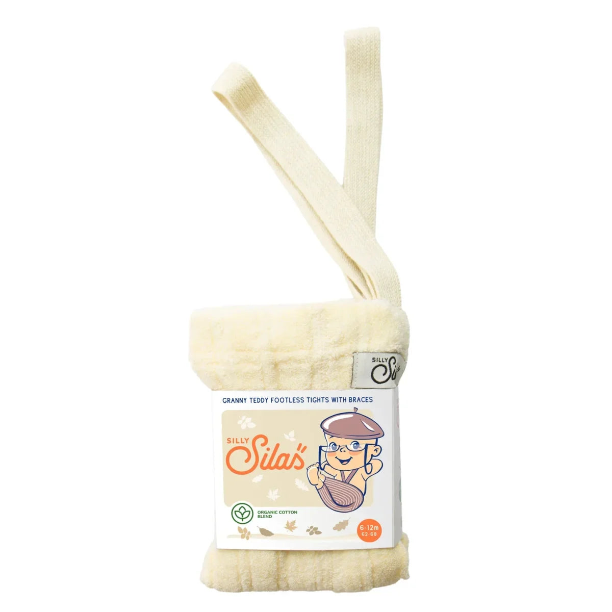 Granny Teddy Footless Strumpfhose mit Träger | Lemon Icing