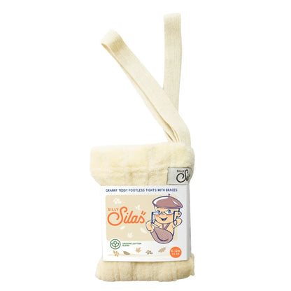 Granny Teddy Footless Strumpfhose mit Träger | Lemon Icing