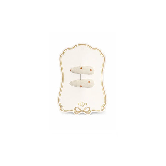 Mrs Ertha Haarspangen Tiny Hearts im Zweierset auf Karte