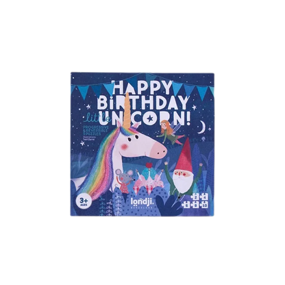 Londji Happy Birthday Unicorn Puzzle - Spielzeug