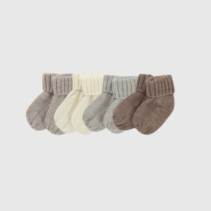 Kico Label Baby-Hausschuhe aus Merinowolle in allen Farben