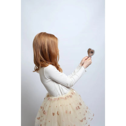 Herz-Handspiegel Cosmic Heart Candy Sparkle von billy loves audrey