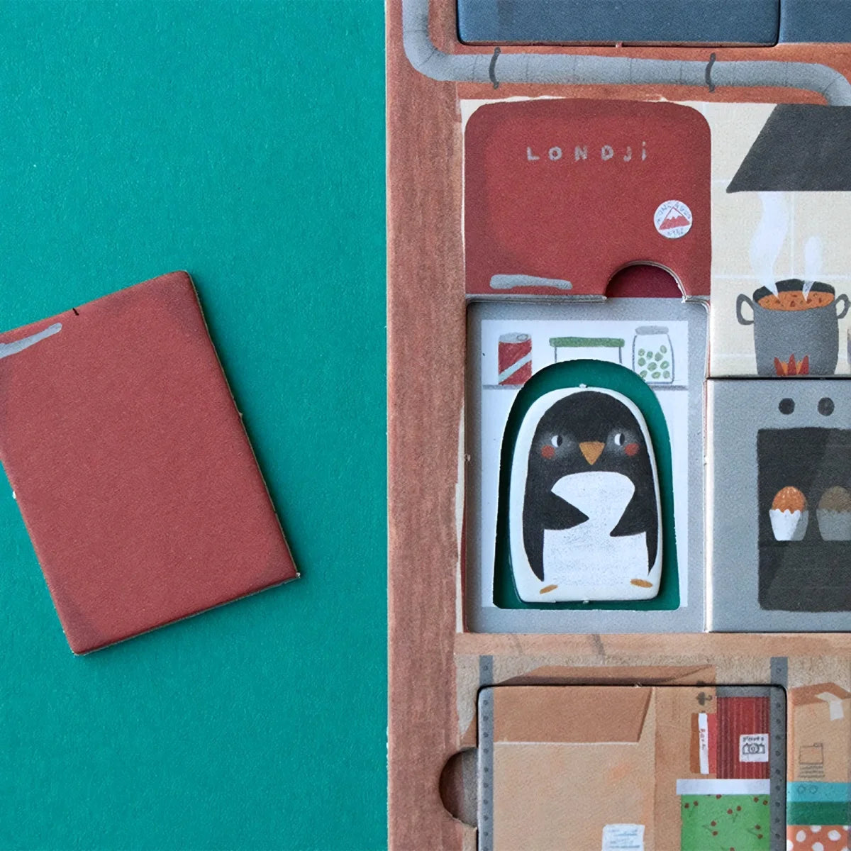 Hide + Seek Game von Londji