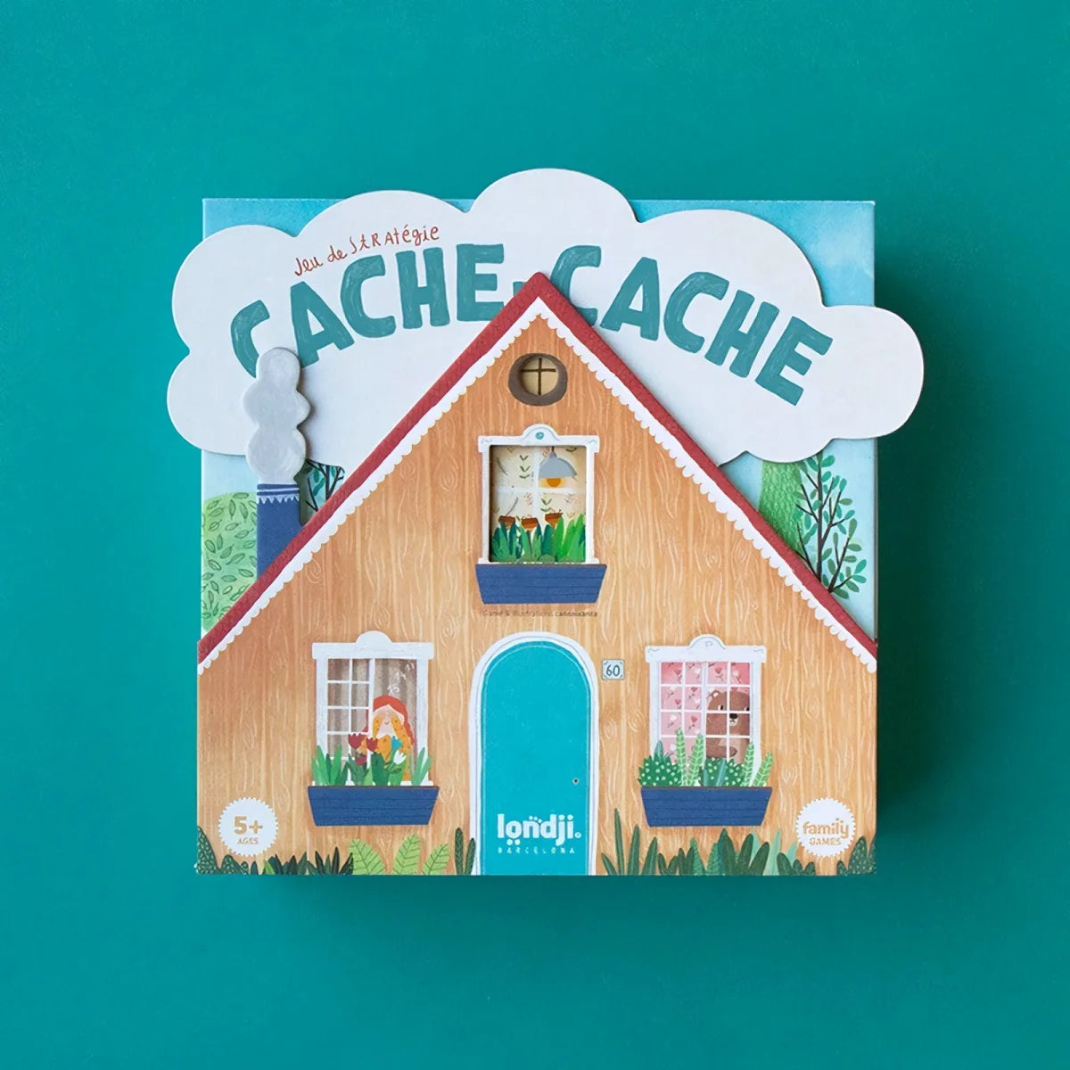Hide + Seek Game von Londji
