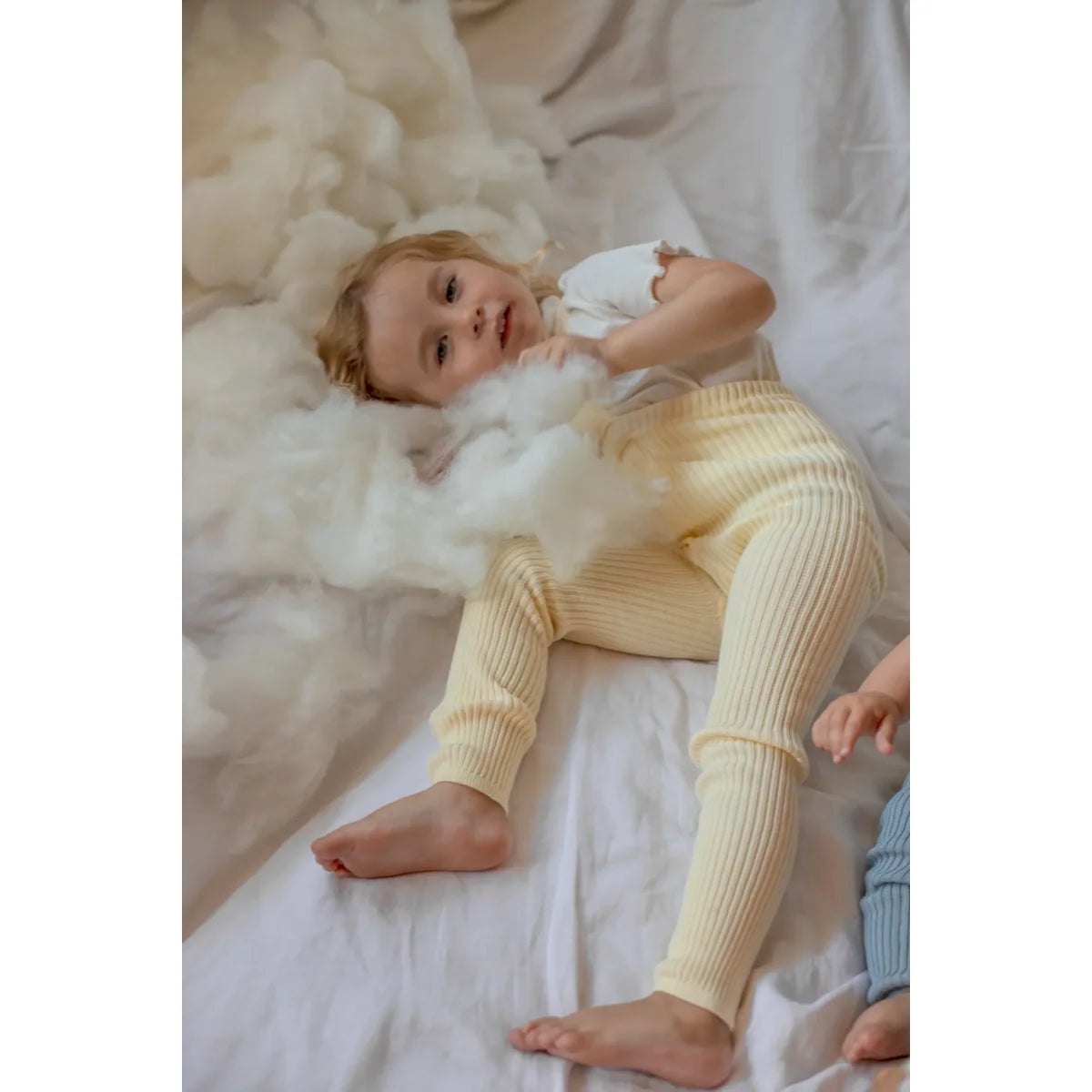 Collants Hippy sans pieds avec bretelles | Lemon Icing