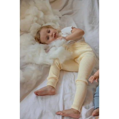 Collants Hippy sans pieds avec bretelles | Lemon Icing