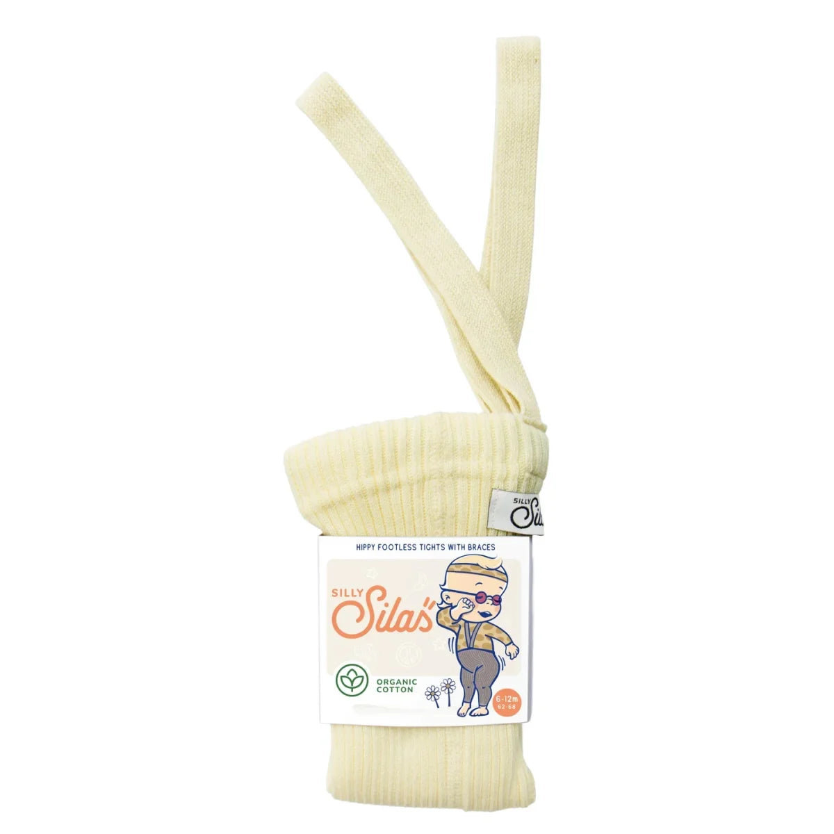 Collants Hippy sans pieds avec bretelles | Lemon Icing