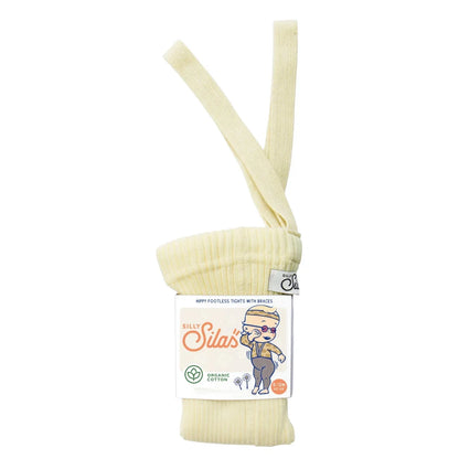 Collants Hippy sans pieds avec bretelles | Lemon Icing