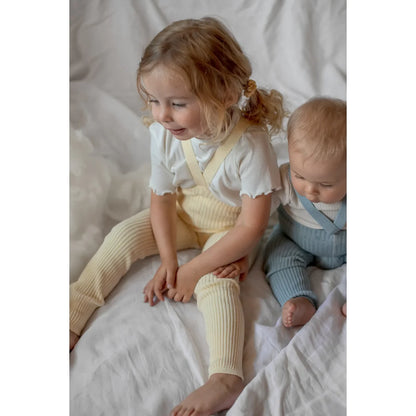 Collants Hippy sans pieds avec bretelles | Lemon Icing