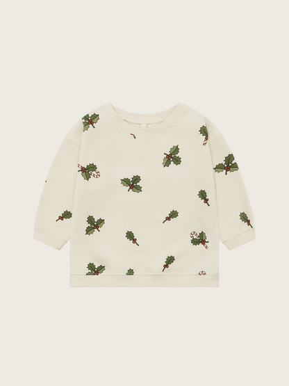 Sweatshirt | Christmas Holly
