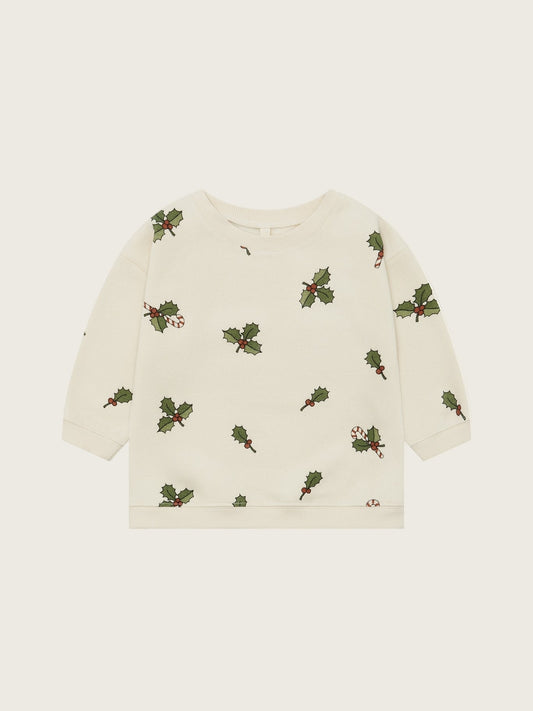 Sweatshirt | Christmas Holly