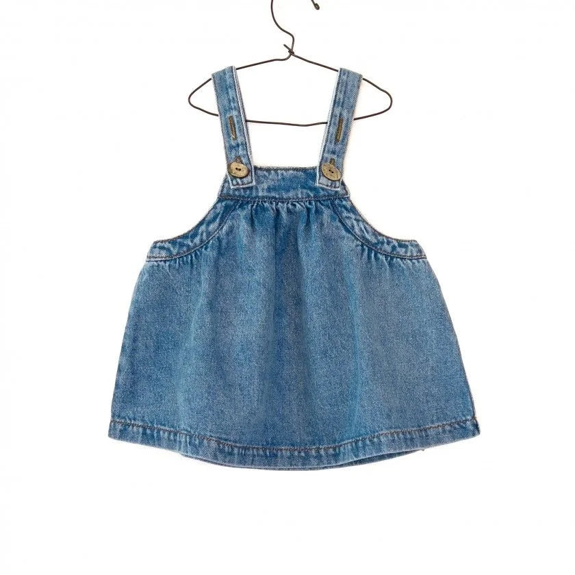 Play Up Jeans Kleid - Kleid