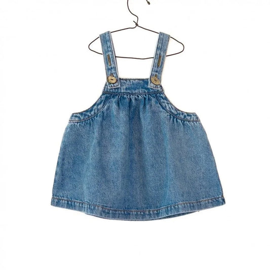 Play Up Jeans Kleid - Kleid