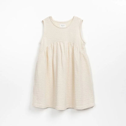 Play Up Jersey Jacquard Dress | Fiber - 3-4 Jahre - Kleid