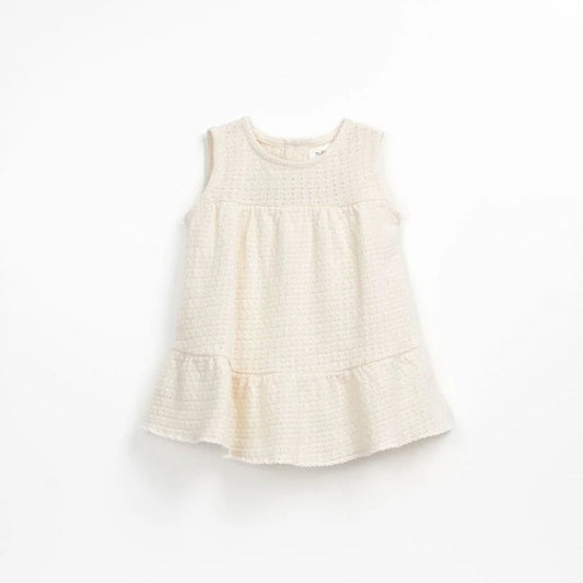 Play Up Jersey Jacquard Dress | Fiber - 0-3 Monate - Kleid