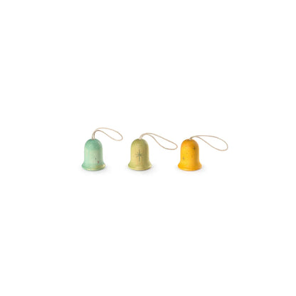 Grapat Jingle Joy Bells Holzglocken als Weihnachtsschmuck