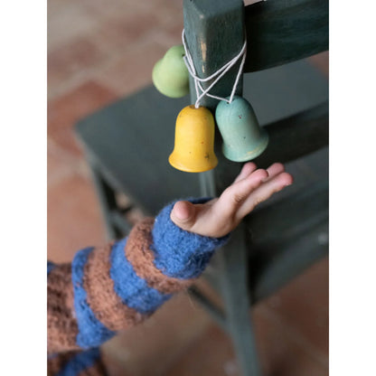 Grapat Jingle Joy Bells Holzglocken als Weihnachtsschmuck